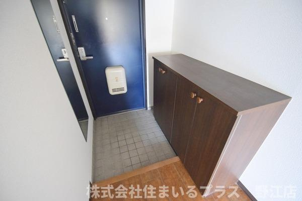 GEパークサイドの玄関