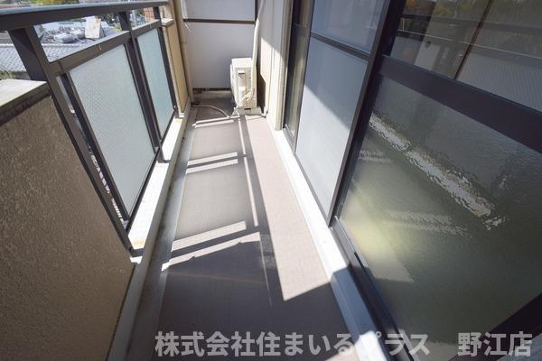GEパークサイドのバルコニー
