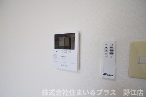 GEパークサイドのセキュリティ