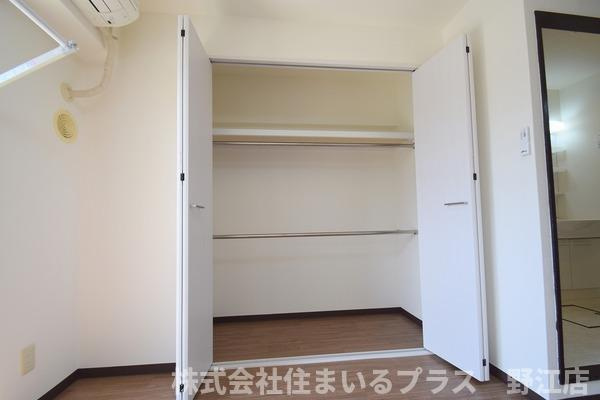 GEパークサイドの収納