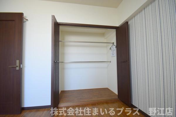 GEパークサイドの収納