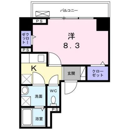 ペンディーオ ソプラ 夢見ヶ崎の間取り