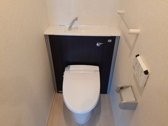 ペンディーオ ソプラ 夢見ヶ崎のトイレ