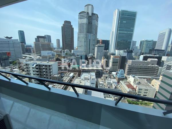 ＢｒｉｌｌｉａＴｏｗｅｒ堂島の展望