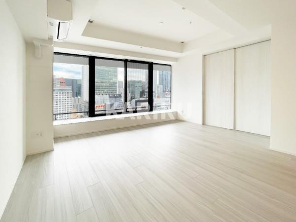 ＢｒｉｌｌｉａＴｏｗｅｒ堂島の寝室
