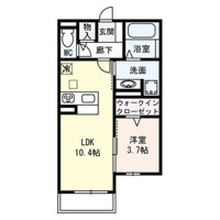 【間取り】 | シャルマン トリシティ | 間取り図です