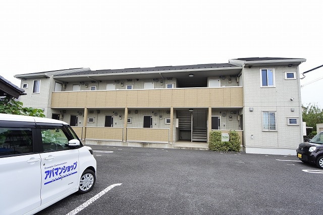ヴェロクォーレつくばの駐車場