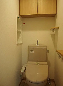 ルーブル東蒲田六番館のトイレ