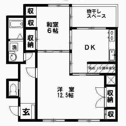 【間取り】 | 大森北３丁目戸建