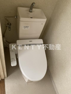 【トイレ】 | 大森北３丁目戸建 | 落ち着いたトイレです