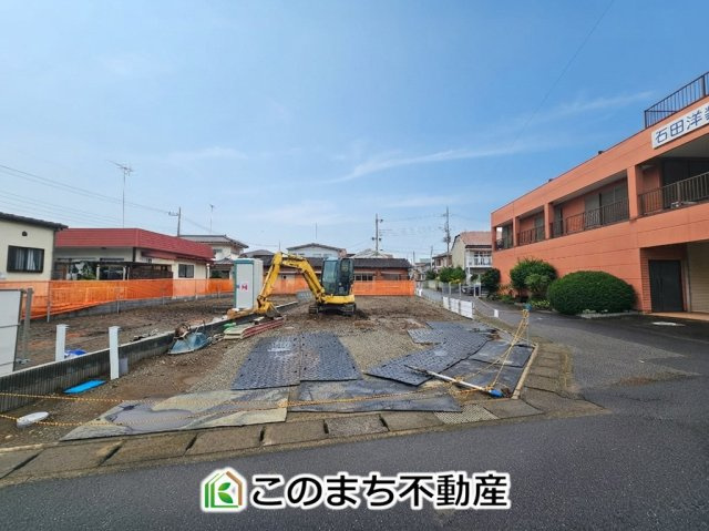 ブルーミングガーデン栃木市大平町富田2期の前面道路含む現地写真|前面道路含む現地写真