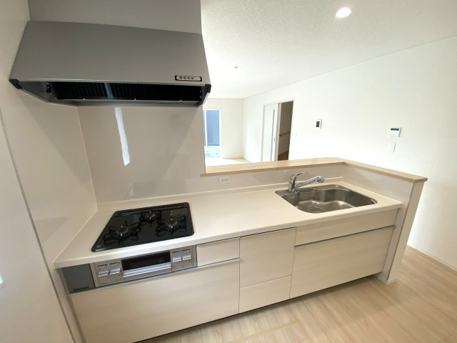 上矢部3丁目　新築戸建　２号棟のキッチン