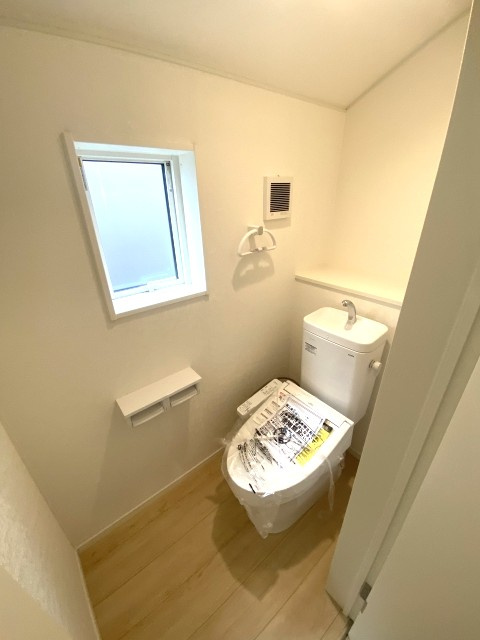 上矢部3丁目　新築戸建　２号棟のトイレ
