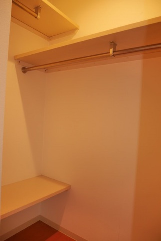 パークヒルズ門田屋敷の収納