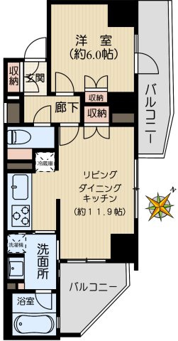 【間取り】