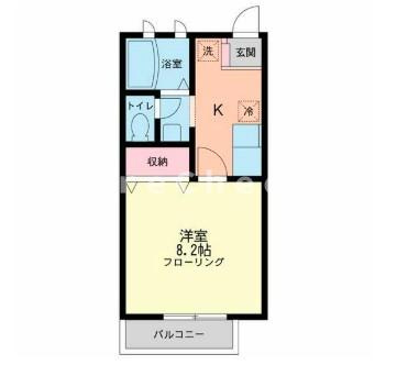 プリンツの間取り