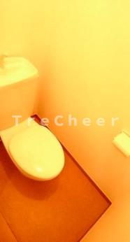 プリンツのトイレ