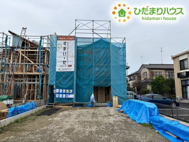 鴻巣新宿　第7　新築一戸建て　リーブルガーデン　02の外観