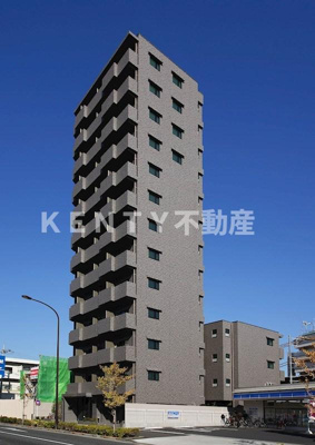 【外観】 | ルーブル大鳥居参番館 | おしゃれな外観です