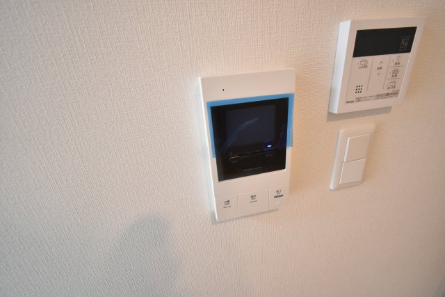 西宮市鳴尾町５丁目の賃貸マンションのセキュリティ
