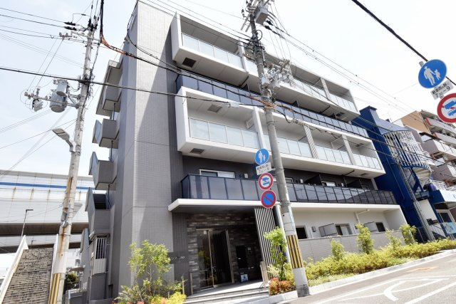 西宮市鳴尾町５丁目の賃貸マンションの外観