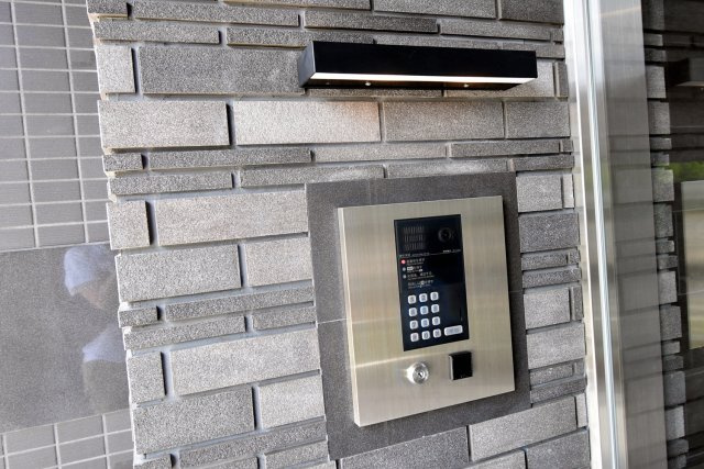 西宮市鳴尾町５丁目の賃貸マンションのセキュリティ
