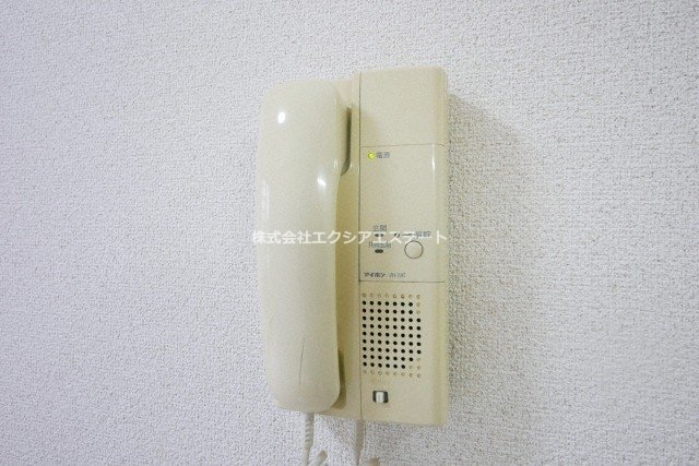 パークサイド上本町駅前のセキュリティ