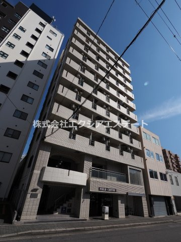 パークサイド上本町駅前の外観