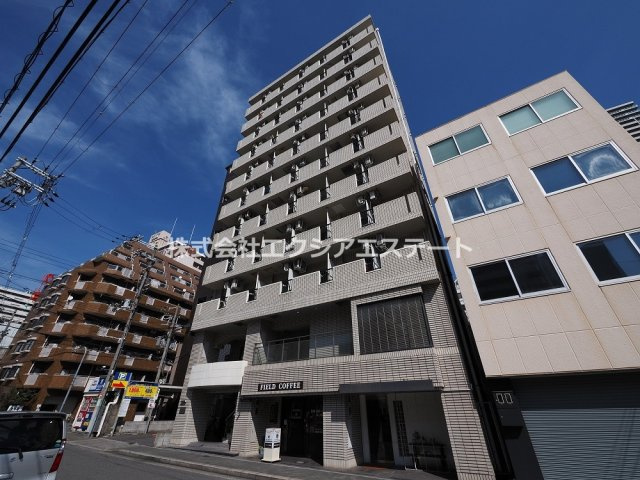 パークサイド上本町駅前の外観