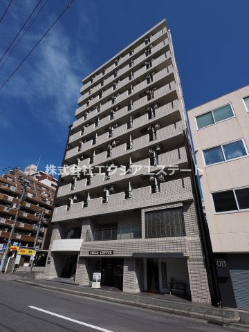 パークサイド上本町駅前の外観
