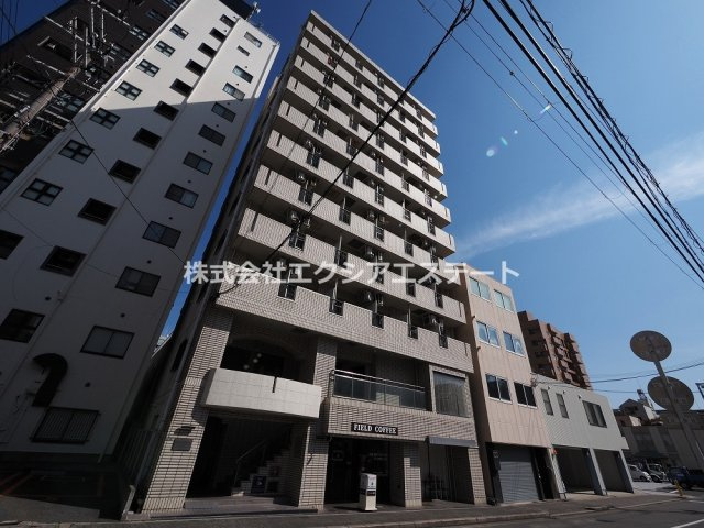 パークサイド上本町駅前の外観
