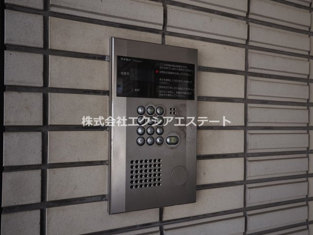 パークサイド上本町駅前のセキュリティ