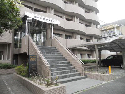 朝日プラザ高瀬川の外観