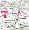 【地図】ヴェルデュール高田馬場 