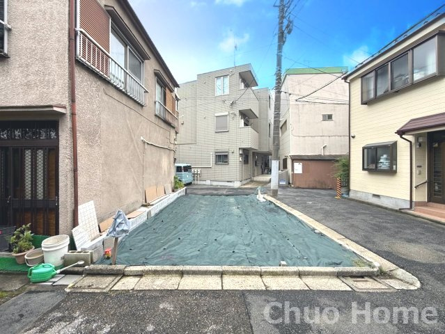 墨田区東向島5丁目新築分譲住宅の外観|現況写真
