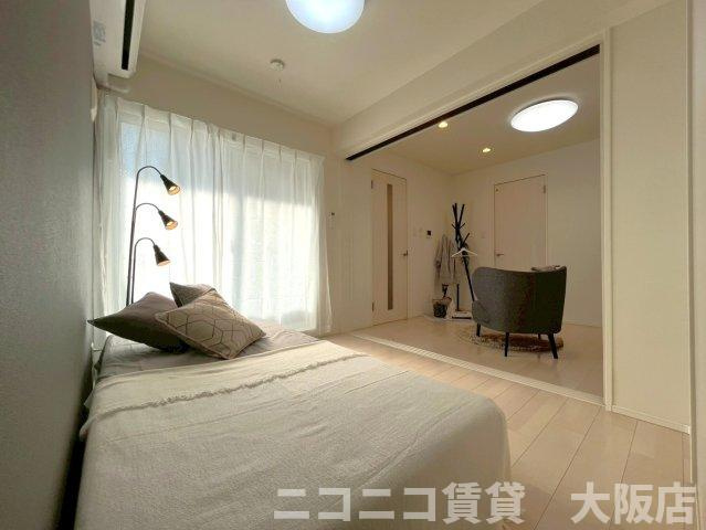 大阪市住吉区上住吉１丁目のアパートの内装|CG画像です。家具家電付きではありません