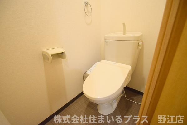 ヒーズのトイレ