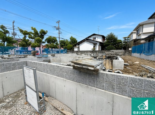 ◆富田林市高辺台　第1期　新築一戸建ての外観|現在建築中！落ち着いた街並みで新生活を始めることが出来そう！周辺の物件も併せてご紹介させて頂きます！