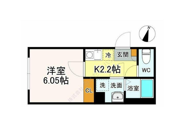 Ｔ－Ｐｌａｚａ東池袋の間取り