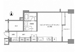 【間取り】 | 朝日サテライト六本木