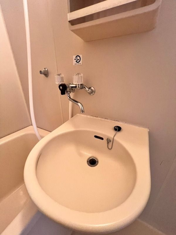 シャレオ飯倉の洗面所