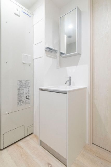 HW.HILLS(町屋Ⅱ)の洗面所