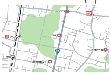 【地図】 | 茂原市法目字中　事業用地