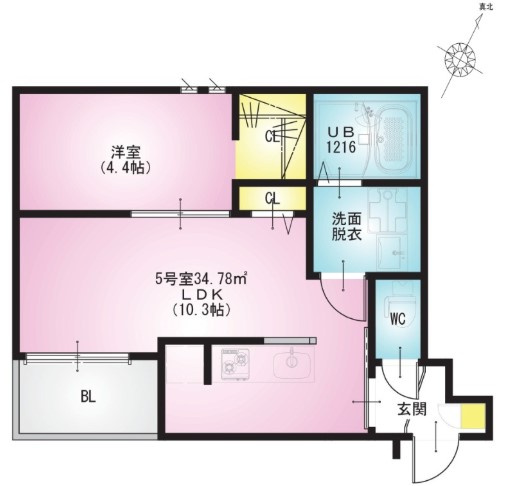 REGALEST 与野の間取り