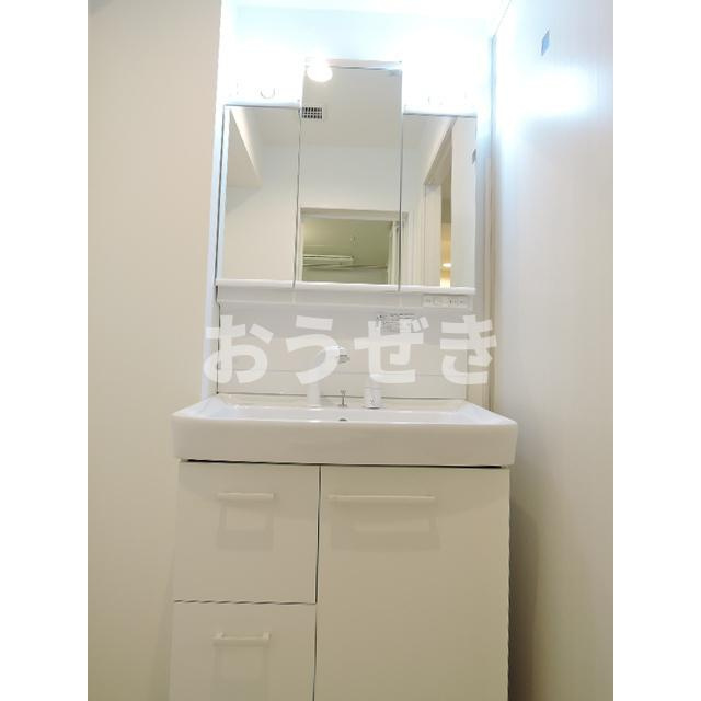 ＭＯＭＯ１５の洗面所