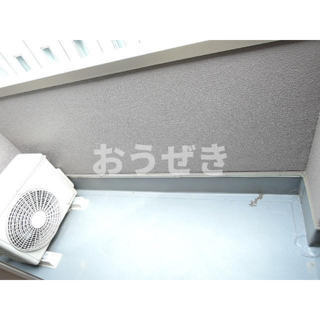 ＭＯＭＯ１５のバルコニー