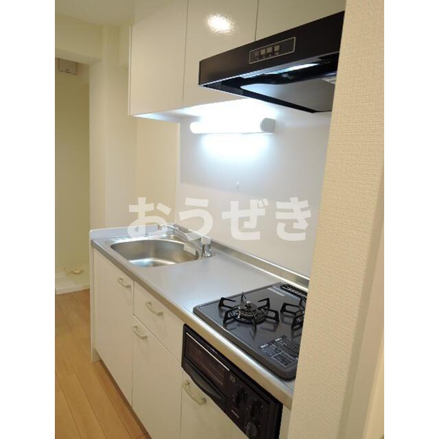 ＭＯＭＯ１５のキッチン