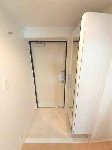 フィーカ蒲田の玄関
