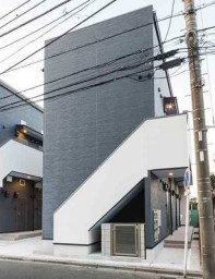 市川市南八幡２丁目のアパートの外観