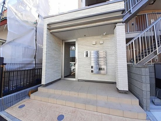 Adler 元住吉のエントランス